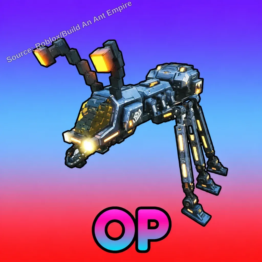 Mechanical Ant – Build an Ant Empire