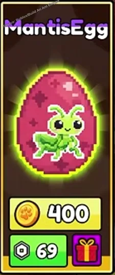 Mantis Egg (Pet) – Build an Ant Empire