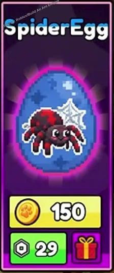 Spider Egg (Pet) – Build an Ant Empire